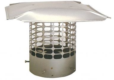 5" Masonry Round Chimney Cap