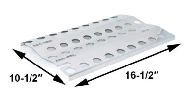 DCS BBQ Stainless Steel Heat Plate 16" x 10"