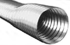 4"x 8" Oval to 6" Round Chimney Liner 5ft long