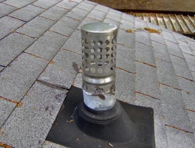 4" Plumbing Vent Cap